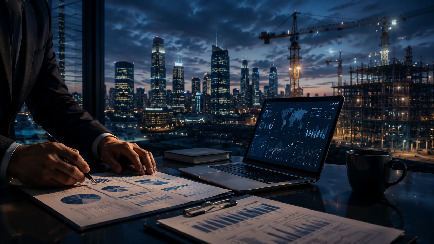 Strategic Consulting Boardroom
